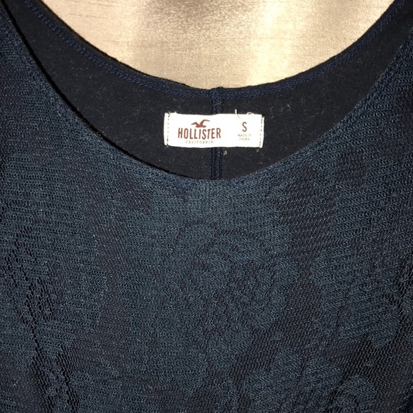 navy lace bodycon dress🌟🌟🌟 - Picture 5 of 5